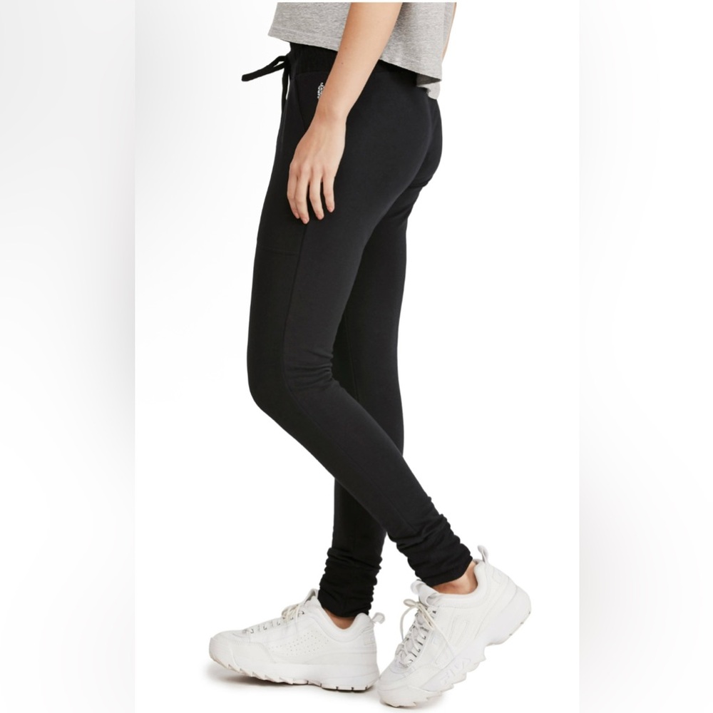 💫FP Movement by Free People Sunny Skinny Black Sweatpants, NWT, XS - Picture 3 of 12